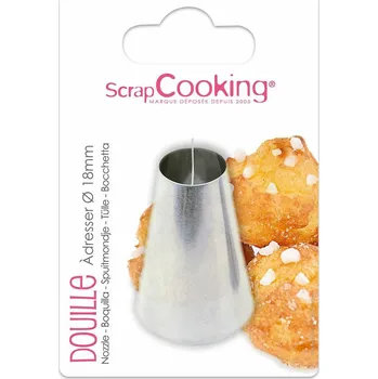 ScrapCooking Zdobící špička kulatá 1,8cm