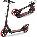 Velká skládací městská koloběžka Sesttino SHIRO Kotoučová brzda Tlumení rázů - Red