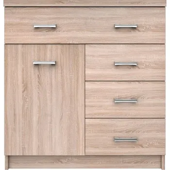 Komoda MIXIO komoda 1D4S dub sonoma