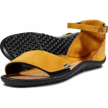 Dámské sandále outlet leguano jara žluté Velikost: 41 - délka stélky 26 cm