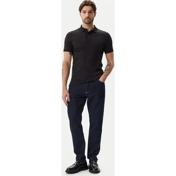 Pánská móda Calvin Klein Polokošile K10K114135 Černá Regular Fit M