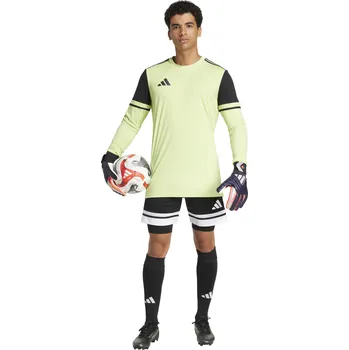 Brankařský dres Adidas SQUADRA 25 limetkovo černý Velikost: 164