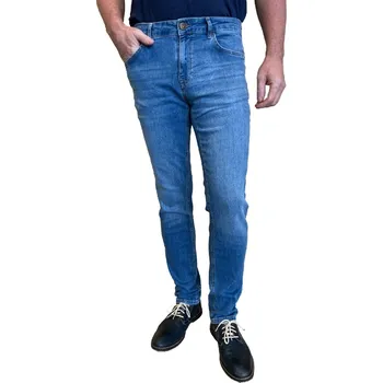 Pánské džíny Pánské rifle Vigoss Jeans 72138 70077 S74 Light Mid Blue Velikost: W31, Délka: L34