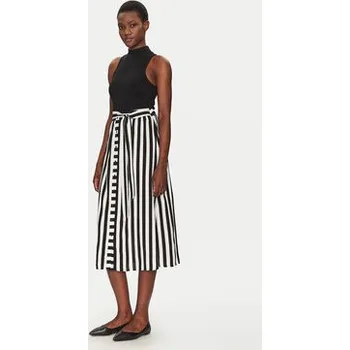 Dámská sukně YAS Midi sukně Savanna 26028279 Černá Regular Fit L