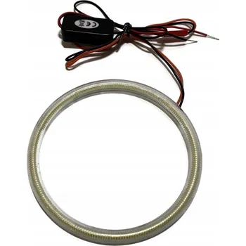 Denní svícení LED kruh COB KULATÝ denní svícení DRL 12V 115mm