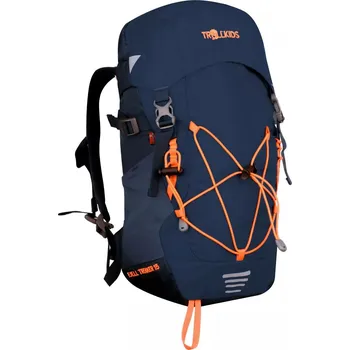 Dětský batoh TROLLKIDS DĚTSKÝ TURISTICKÝ BATOH TROLLKIDS, FJELL TREKKER 15 L, NAVY
