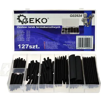 kabelová chránička Smršťovací bužírka sada 127ks G02924 GEKO