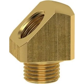 Lüdecke Šroubení úhlové 1/4" 45st.