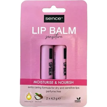 Péče o rty BALZÁM NA RTY SENSITIVE 2X4,3G