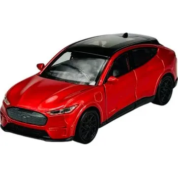 autíčko Welly Ford Mustang Mach-E GT 2023 (red) 1:34-39