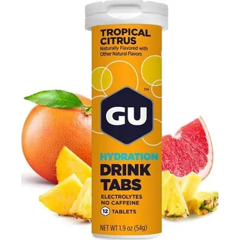 Tablety GU Hydration Drink Tabs 54g tropical citrus