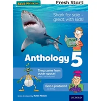 Anglický jazyk Read Write Inc. Fresh Start: Anthology 5 - Pack of 5 - Munton Gill [EN] (2017, Brožovaná, Oxford University Press)
