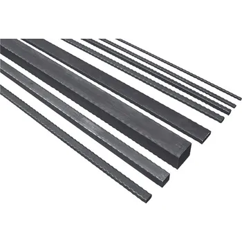 Stavební profil Kovaný jekl 100x50x3 mm