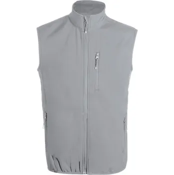 Pánská vesta Rpet Softshellová Vesta Shelles - Šedá / XL