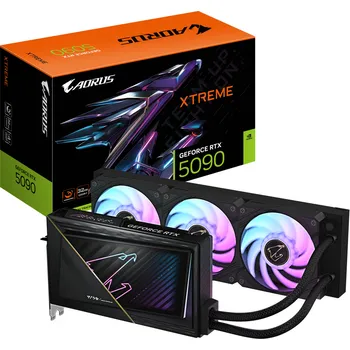 Grafická karta Gigabyte Aorus GeForce RTX 5090 Xtreme Waterforce 32G (GV-N5090AORUSX W-32GD)