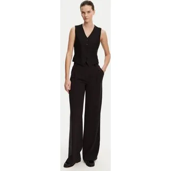 Pánská vesta Weekend Max Mara Vesta Pace 2515151012 Černá Slim Fit 40