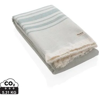 Hammam osuška 100 x 180cm Ukiyo Yumiko AWARE™ - Zelená