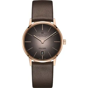 Módní doplněk Hamilton American Classic Intra-Matic Auto H38465501 + 5 let záruka a dárek ZDARMA