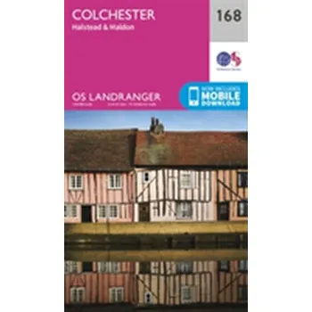 Encyklopedie Colchester, Halstead & Maldon - Ordnance Survey [EN] (2016, Skládaná mapa, Ordnance Survey)