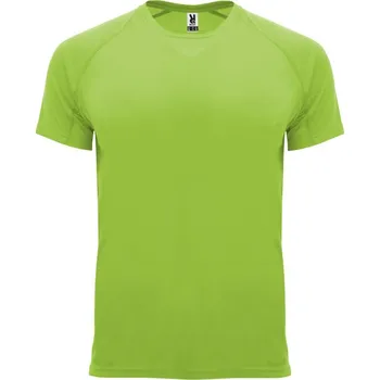 Bahrain pánské sportovní tričko s krátkým rukávem - Limetková / roly-L