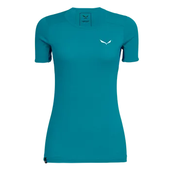 Dámské tričko SALEWA PUEZ GRAPHIC 2 DRY triko kr.r.dámské ocean Varianta: 44