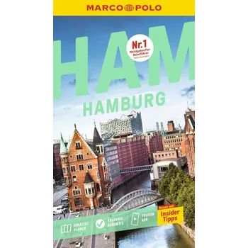 Cestování MARCO POLO Reiseführer Hamburg - Heintze, Dorothea