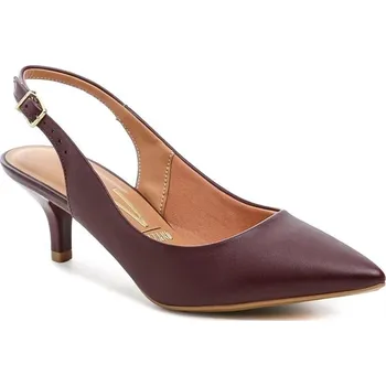 Dámské lodičky Vizzano 1122-806 bordó dámské lodičky s volnou patou EU 37 + DÁREK