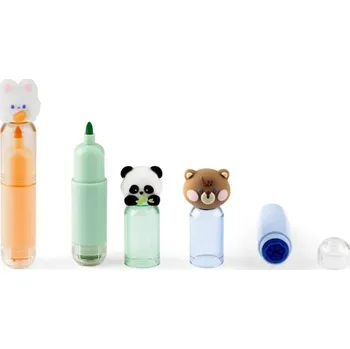 omalovánky TROPICAL. Sada 3 per určených pro děti v ABS