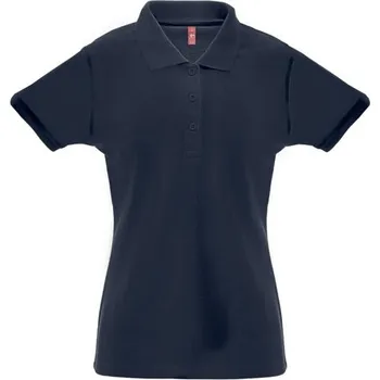 Dámská košile THC BERLIN WOMEN. Dámská polokošile - Modrá / S