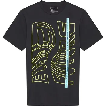 Pánské tričko triko Fox Elevated Ss Prem Tee Black M