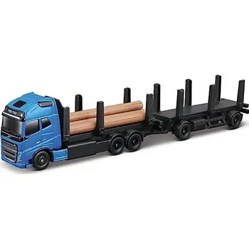autíčko Volvo FH16 XL 750 Truck Transporto 1:64 - Maisto Volvo FH 16 XL 750 Truck 1:64 - kovový model auta