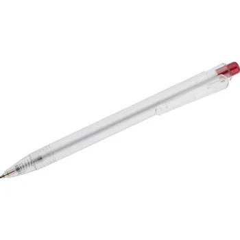 Kuličkové pero rPET KLIIR - červená