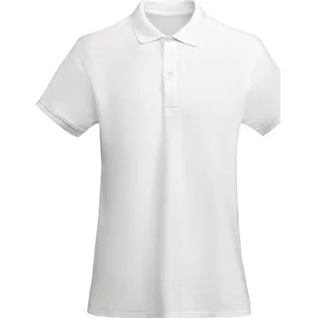 Dámské tričko Prince dámské polokošile s krátkým rukávem - Bílá / S