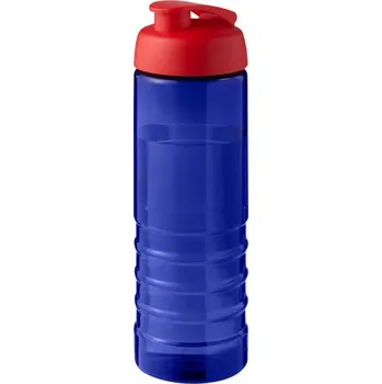 Láhev Sportovní lahev s odklápěcím víčkem H2O Active® Eco Treble o objemu 750 ml - Modrá / Červená