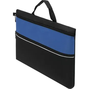Taška Na Dokumenty File - Černá / Modrá