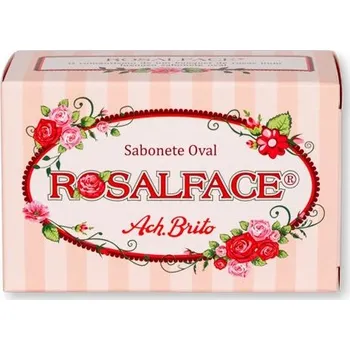 Mýdlo FLORES. Oblázková mýdla (150g) - Růžová