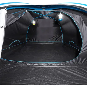 Stan QUECHUA LOŽNICE PRO STAN AIR SECONDS 3 XL FRESH&BLACK