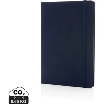 Zápisník Poznámkový blok A5 z GRS RPET - Námořní Modř / Námořní Modř