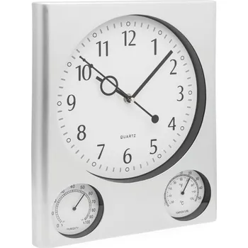 Hodiny Obdelníkové Nástěnné Hodiny Saturn