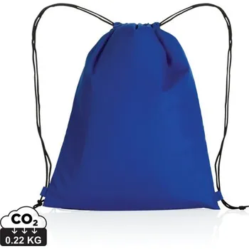 Městský batoh Šňůrkový batoh Impact ze 190T RPET AWARE™ - Modrá