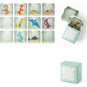 Pexeso TRICERATOPS. Pexeso s 20 dílky