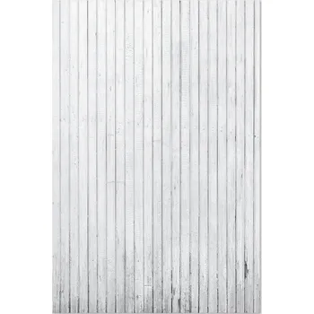 Koberec Stylový vinylový Koberec S Potiskem Vzhled opotřebovaných dřevěných prken vintage 140x210 cm