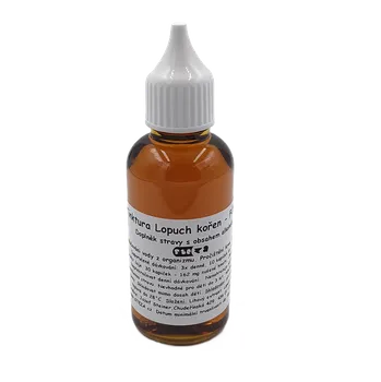 Doplněk stravy STEZA - Tinktura Lopuch kořen - FORTE 10x 50 ml. + 1ks navíc dárek ! (Tinktura Lopuch)