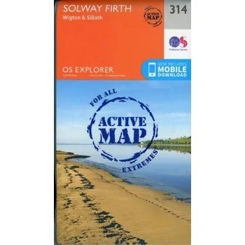 Encyklopedie Solway Firth, Wigton and Silloth - Ordnance Survey