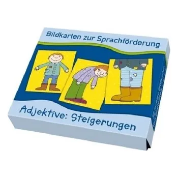 Adjektive: Steigerungen - Boretzki, Anja [DE] (2018, Hrací karty, Verlag an der Ruhr)