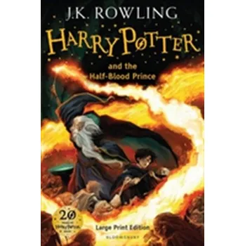Harry Potter and the Half-Blood Prince - Rowling J.K [EN] (2005,, Vázaná, Bloomsbury Publishing PLC)