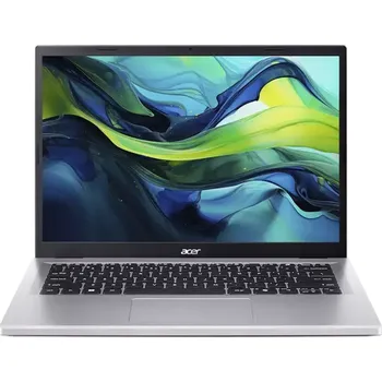 Notebook Acer Aspire Go 14/AG14-71P-56Z9/i5-13420H/14"/WUXGA/16GB/512GB SSD/UHD Xe/W11H/Silver/2R
