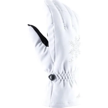 Rukavice lyžařské rukavice dámské VIKING Gloves Aliana white - 6