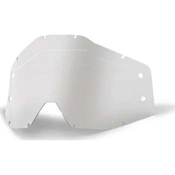 Sluneční brýle Náhradní zorník 100% FORECAST Replacement Lens Bumps - Clear