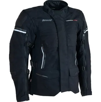 Moto bunda MBW LUCA textilní pánská moto bunda s laminovanou membránou